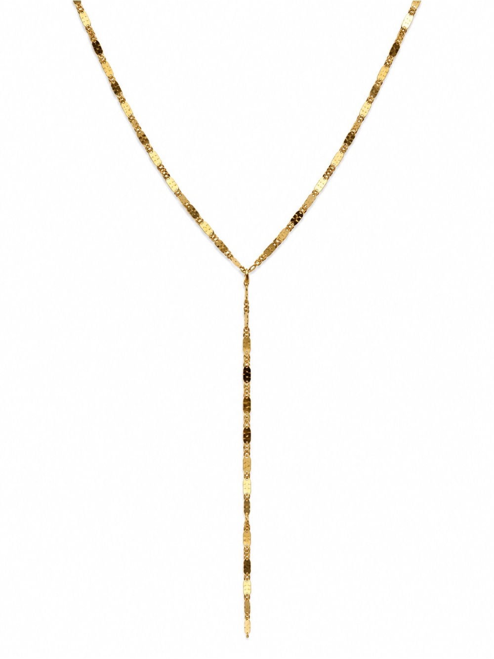 Chain Lariat Necklace